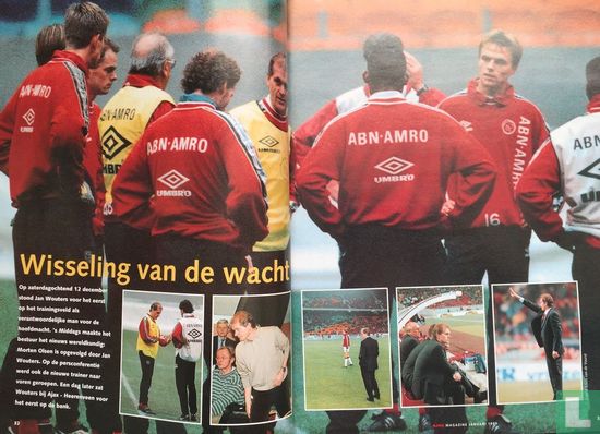 Ajax Magazine 4 Jaargang 12 - Image 3