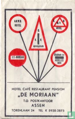 Hotel Café Restaurant Pension "De Moriaan"