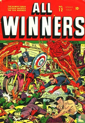 All Winners Comics [USA] 12 - Image 1
