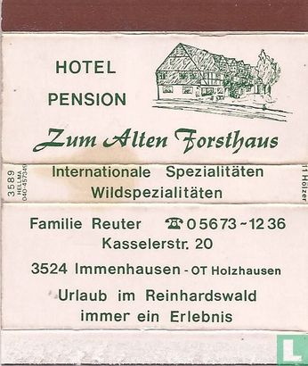 Hotel Pension Zum Alten Forsthaus