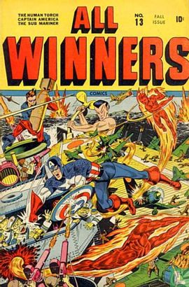 All Winners Comics [USA] 13 - Image 1