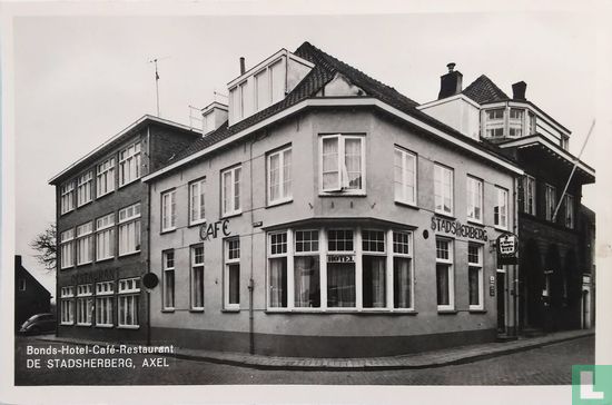 Bonds-Hotel-Café-Restaurant De Stadsherberg, Axel - Bild 1