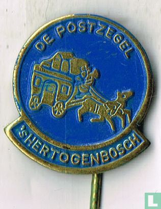 De Postzegel 'sHertogenbosch [blau]