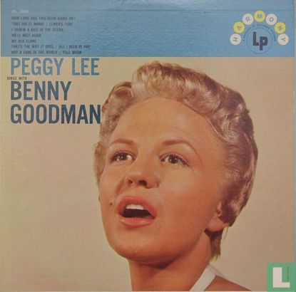 Peggy Lee Sings Benny Goodman - Afbeelding 1