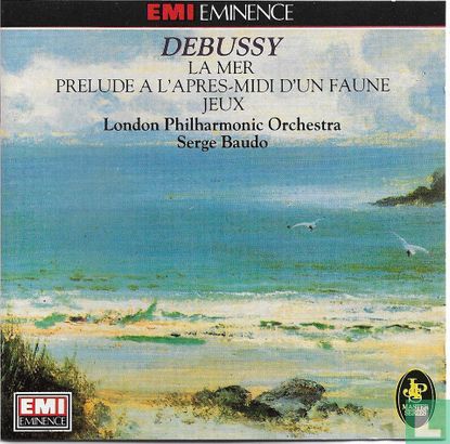 Debussy - Prélude à l'apres midi d'un faune / Jeux /  La mer  - Image 1