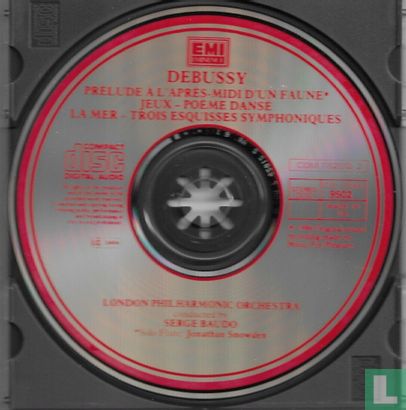 Debussy - Prélude à l'apres midi d'un faune / Jeux /  La mer  - Afbeelding 3