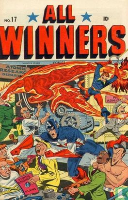 All Winners Comics [USA] 17 - Afbeelding 1