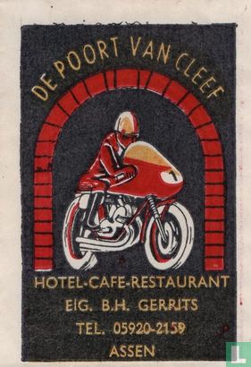 De Poort van Cleef Hotel Cafe Restaurant - Bild 1