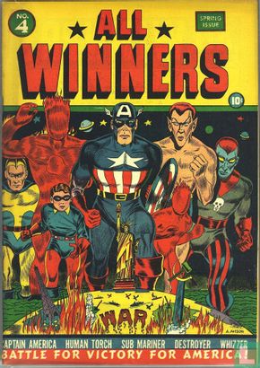All Winners Comics [USA] 04 - Image 1
