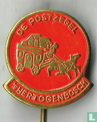 De Postzegel 'sHertogenbosch [rouge]
