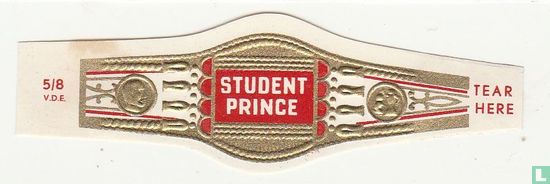 Student Prince - [Tear Here] - Image 1