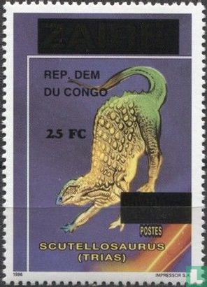 Émission de 96 avec surcharge