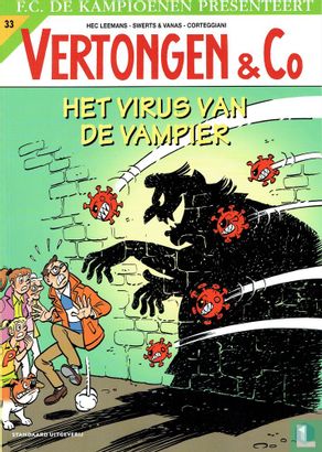 Het virus van de vampier - Afbeelding 1