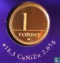 Hongrie 1 forint 1998 - Image 3