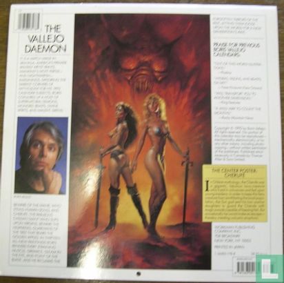 Mythology Calendar 1993 - Image 2