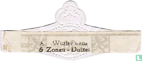 Prijs 20 cent - (Achterop: A. Wintermans & zonen - Duizel)   - Afbeelding 2