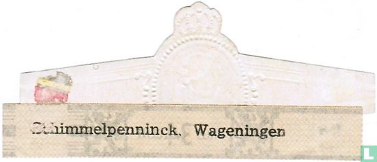 Prijs 34 cent - (Achterop: Schimmelpenninck, Wageningen)  - Afbeelding 2