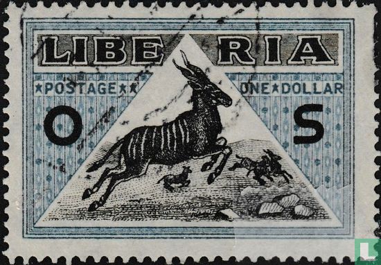 Landscapes, animals and symbols with overprint