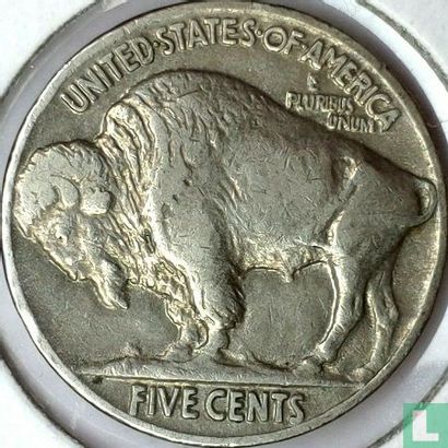 Vereinigte Staaten 5 Cent 1936 (ohne Buchstabe) - Bild 2