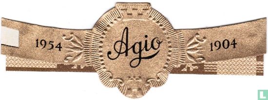 Prijs 33 cent - (Achterop: Agio Sigarenfabrieken N.V. - Duizel)  - Image 1