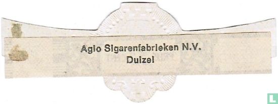 Prijs 33 cent - (Achterop: Agio Sigarenfabrieken N.V. - Duizel)  - Image 2