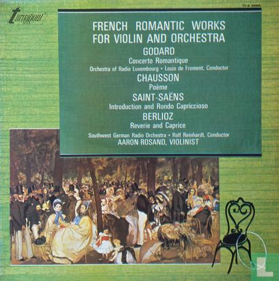 French Romantic Works for Violin and Orchestra - Bild 1