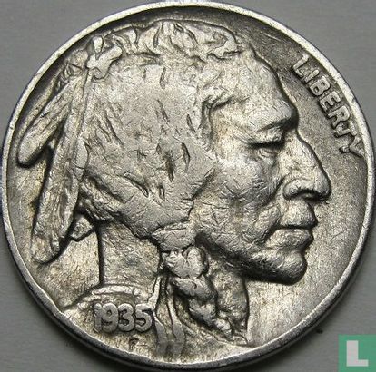 Verenigde Staten 5 cents 1935 (zonder letter - type 1) - Afbeelding 1