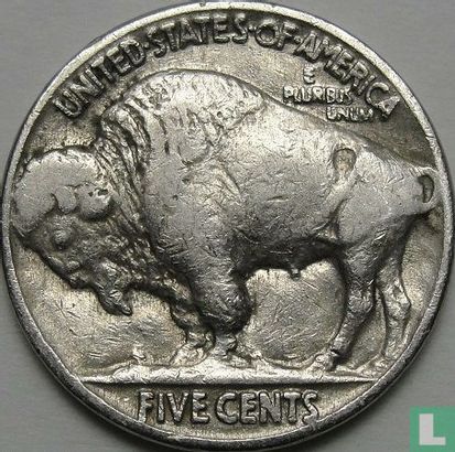 États-Unis 5 cents 1935 (sans lettre - type 1) - Image 2