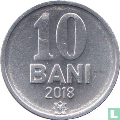 Moldavië 10 bani 2018 - Afbeelding 1