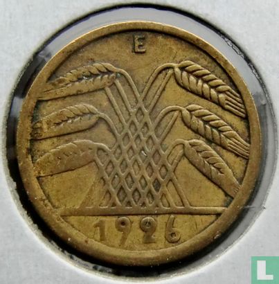 Duitse Rijk 5 reichspfennig 1926 (E) - Afbeelding 1