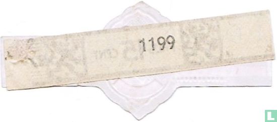Prijs 15 cent - (Achterop: nr. 1199)  - Image 2