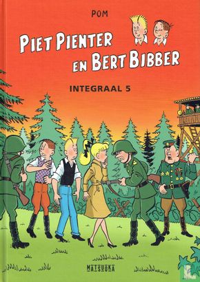 Piet Pienter en Bert Bibber integraal 5 - Afbeelding 1