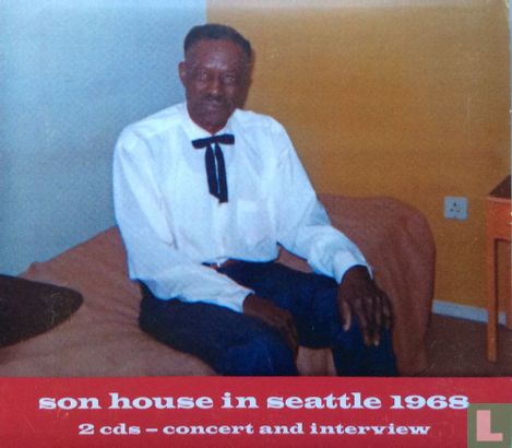 Son House in Seattle 1968 - Afbeelding 1