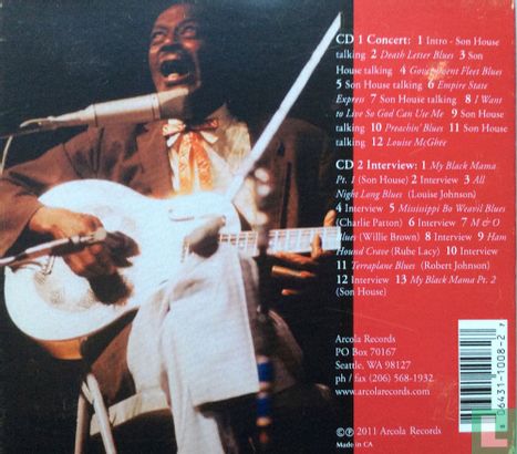 Son House in Seattle 1968 - Afbeelding 2
