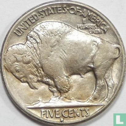 United States 5 cents 1935 (S) - Image 2