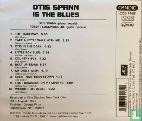 Otis Spann Is the Blues - Image 2
