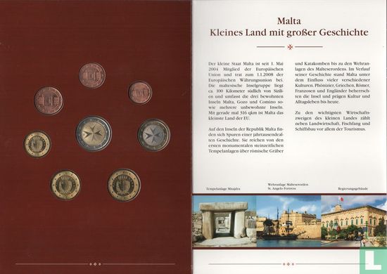 Malta jaarset 2008 - Afbeelding 2