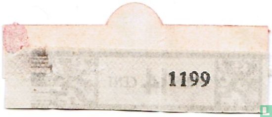 Prijs 14 cent - (Achterop: nr. 1199) - Image 2