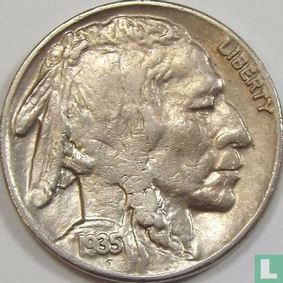 Vereinigte Staaten 5 Cent 1935 (D) - Bild 1