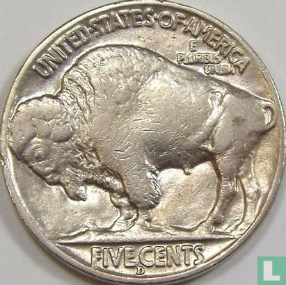 Vereinigte Staaten 5 Cent 1935 (D) - Bild 2