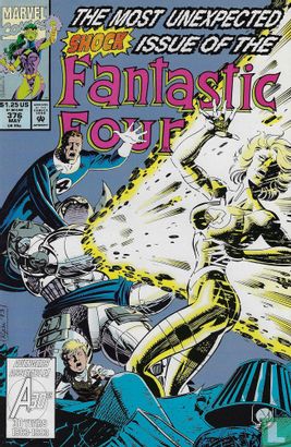 Fantastic Four 376 - Afbeelding 1
