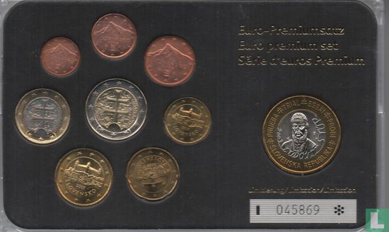 Slovakia mint set 2009 - Image 1