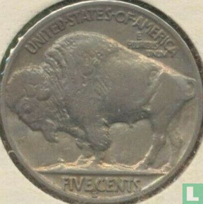 États-Unis 5 cents 1936 (S) - Image 2