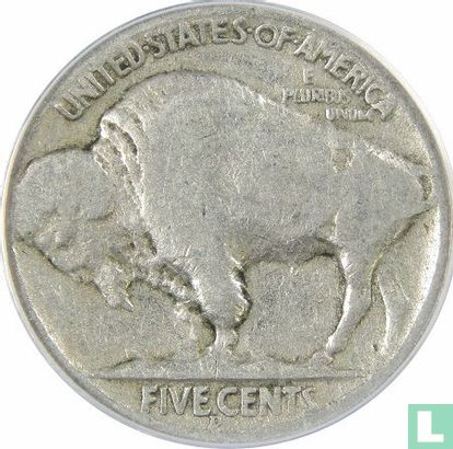 États-Unis 5 cents 1936 (D - type 2) - Image 2