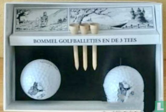 Bommel golfballetjes en de 3 tees - Image 3