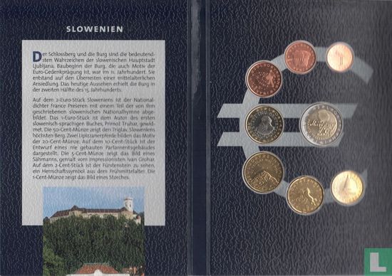 Slovenia mint set 2007 - Image 1