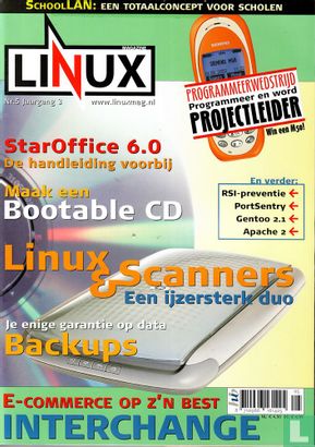 Linux Magazine [NLD] 5 - Bild 1