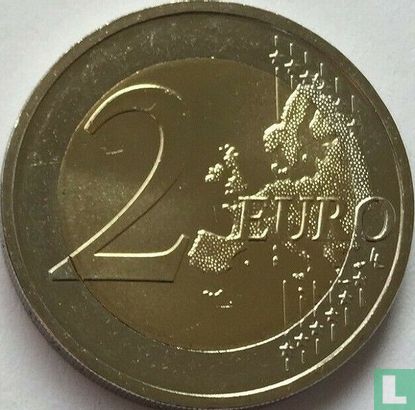 Duitsland 2 euro 2021 (A) "Sachsen-Anhalt" - Afbeelding 2