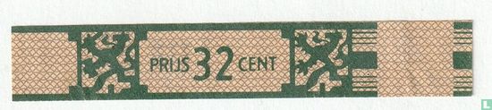 Prijs 32 cent - (Achterop nr. 777) - Image 1