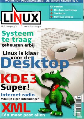 Linux Magazine [NLD] 6 - Bild 1